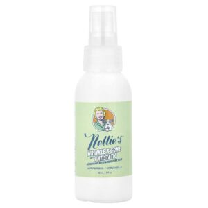 Nellies Wrugado-B-Gone com Antiestática Capim-Limão 88 ml (3 fl oz)