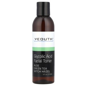 YEOUTH Tônico Facial de Ácido Glicólico 178 ml (6 fl oz)