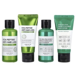 SOME BY MI Kit Inicial Miracle Hair & Body Kit com 4 Unidades
