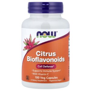 NOW Foods Bioflavonoides Cítricos 100 Cápsulas Vegetais