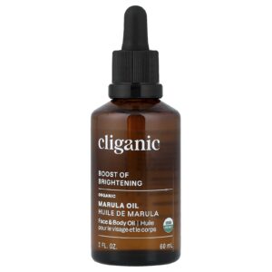 Cliganic Boost of Brightening™ Óleo de Marula Orgânico 60 ml (2 fl oz)