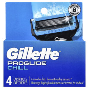Gillette Fusion5 Proshield Chill 4 Cartuchos