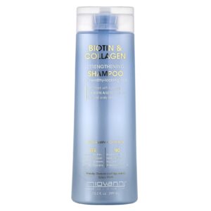 Giovanni Shampoo Fortalecedor de Biotina e Colágeno 399 ml (135 fl oz)