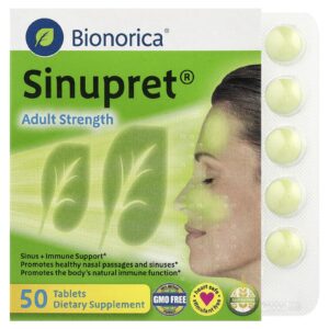 Bionorica Sinupret® Potência Adulto 50 Comprimidos