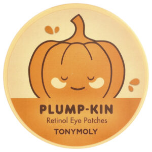 TonyMoly Adesivos Oculares de Retinol Plump-Kin 60 Adesivos 84 g (296 oz) cada