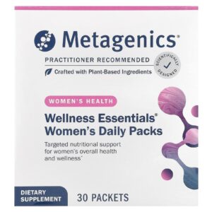 Metagenics Wellness Essentials® Pacotes Diários para Mulheres 30 Pacotes