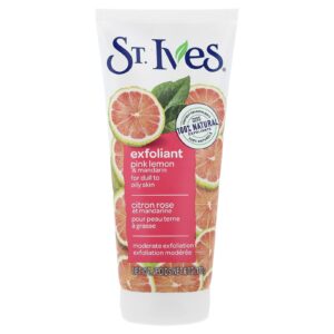 St. Ives Esfoliante Limão-Rosa e Mandarina 170 g (6 oz)