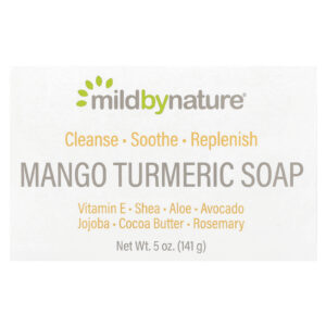 Mild By Nature Sabonete em Barra de Manga e Cúrcuma 141 g (5 oz)