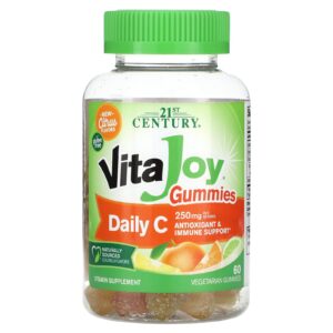 21st Century Gomas VitaJoy® Daily C Cítricos 60 Gomas Vegetarianas (125 mg por Goma)