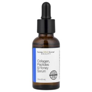 California Gold Nutrition Sérum de Colágeno Peptídeos e Mel 30 ml (1 fl oz)