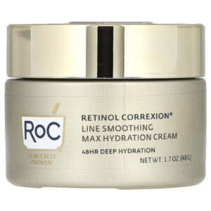RoC Retinol Correxion Creme de Máxima Hidratação e Suavizante para Linhas de Expressão 48 g (17 fl oz)