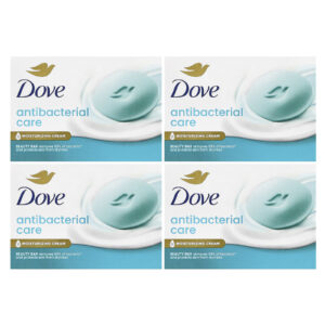 Dove Sabonete em Barra de Beleza para Cuidados Antibacterianos 4 Barras 106 g (375 oz) Cada