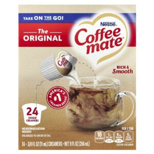 Coffee Mate Creme para Café Líquido Original 24 unidades