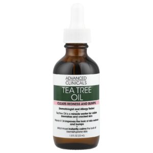 Advanced Clinicals Óleo de Melaleuca 53 ml (18 fl oz)