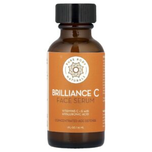 Pure Body Naturals Sérum Facial Brilliance C 30 ml (1 fl oz)