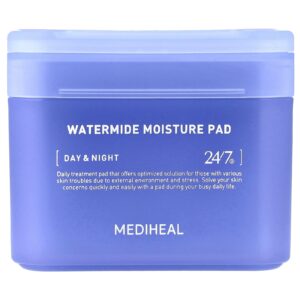 MEDIHEAL Watermide Moisture Pad 100 Discos 150 ml (507 fl oz)