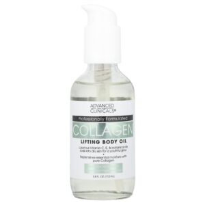 Advanced Clinicals Colágeno Lifting Óleo Corporal 112 ml (38 fl oz)