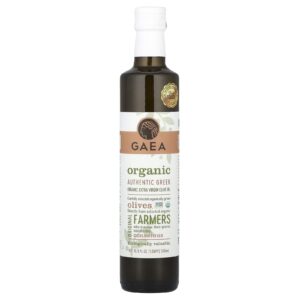 Gaea Óleo de Oliva Extravirgem Orgânico 500 ml (169 fl oz)