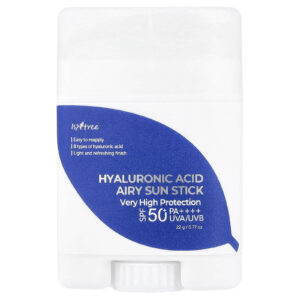 ISNtree Airy Sun Bastão de Ácido Hialurônico FPS 50+ PA++++ 22 g (077 oz)