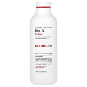 Dr.ForHair Shampoo Folligen Bio-3 500 ml (1691 fl oz)