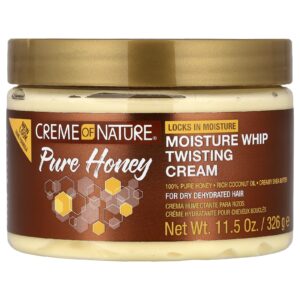 Creme Of Nature Creme Ondulado Moisture Whip Mel 100% Puro 326 g (115 oz)