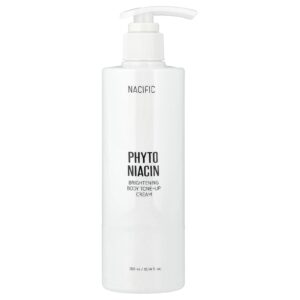 Nacific Phyto Niacin Creme Iluminador para Tons Corporais 300 ml (1014 fl oz)