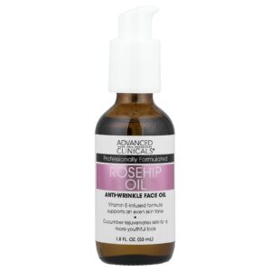 Advanced Clinicals Óleo de Rosa Mosqueta 53 ml (18 fl oz)