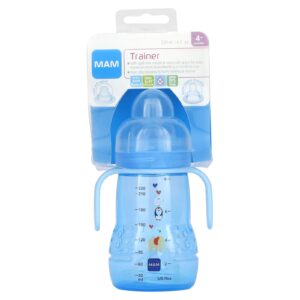 MAM Trainer Mais de 4 Meses Azul 220 ml (8 fl oz)