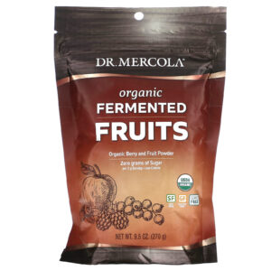 Dr. Mercola Frutas Fermentadas Orgânicas 270 g (95 oz)