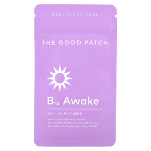 The Good Patch B12 Despertar 4 Adesivos