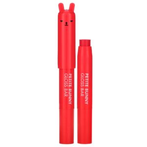 TonyMoly Barra Petite Bunny Gloss 04 Juicy Cherry 1 Barra Labial