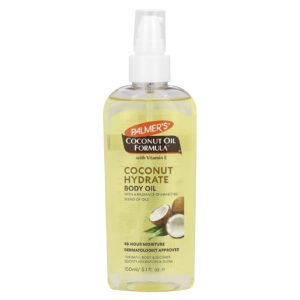 Palmers Coconut Oil Formula® com Vitamina E Óleo Corporal de Hidratação de Coco 150 ml (51 fl oz)
