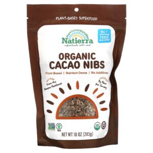 Natierra Himalania Nibs de Cacau Orgânico 283 g (10 oz)