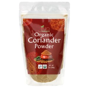 Jiva Organics Coentro Orgânico em Pó 200 g (7 oz)