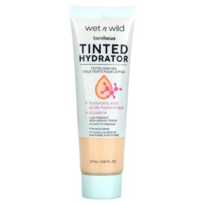 wet n wild Barefocus Hidratante com Cor 1114060 Claro 27 ml (091 fl oz)