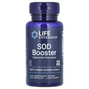 Life Extension SOD Booster 30 Cápsulas Vegetarianas
