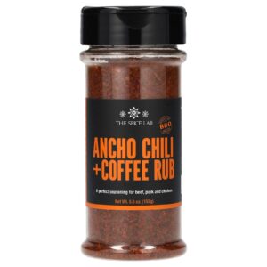 The Spice Lab Ancho Chili + Coffee Rub 155 g (55 oz)