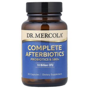 Dr. Mercola Complete Afterbiotics® 30 Cápsulas