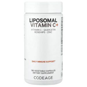Codeage Vitamina C Lipossomal 180 Cápsulas Vegetais
