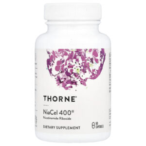 Thorne NiaCel 400® Ribosídeo de Nicotinamida 60 Cápsulas