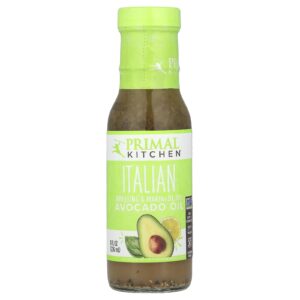 Primal Kitchen Molho e Marinada Feitos com Óleo de Abacate Italiano 236 ml (8 fl oz)