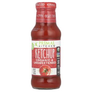 Primal Kitchen Ketchup Orgânico sem Açúcar 320 g (113 oz)
