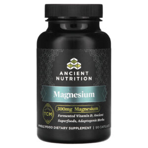 Ancient Nutrition Magnésio 90 Cápsulas