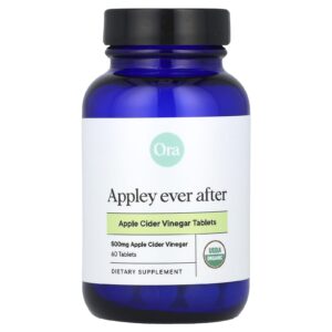Ora Appley Ever After Vinagre de Sidra de Maçã 60 Comprimidos