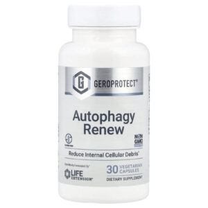 Life Extension GeroProtect Autophagy Renew 30 Cápsulas Vegetarianas