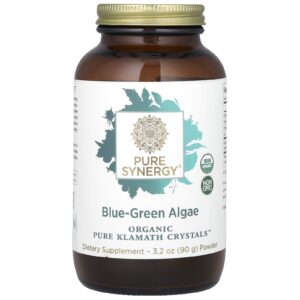Pure Synergy Algas Verde-Azuladas em Pó 90 g (32 oz)