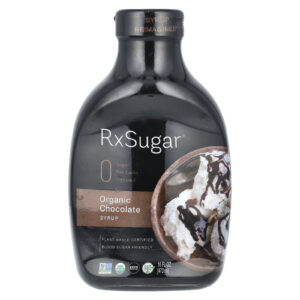 RxSugar Xarope de Chocolate Orgânico 473 ml (16 fl oz)