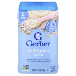 Gerber Cereal Multigrãos 2nd Foods® 454 g (16 oz)