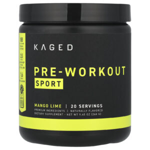 Kaged Pré-treino Sport Manga e Limão 268 g (945 oz)