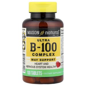 Mason Natural Complexo Ultra B-100 100 Comprimidos